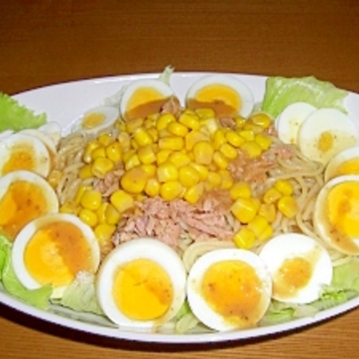 のっけるだけ！スパサラ